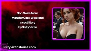 Son Owns Mom: Monster Cock Weekend-Incest Story by Salty Vixen