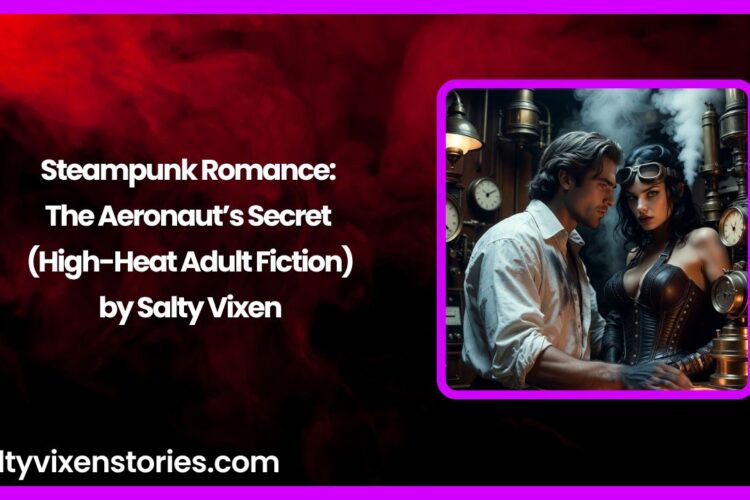Steampunk Romance The Aeronauts Secret High Heat Adult Fiction