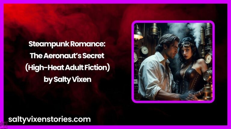 Steampunk Romance: The Aeronaut’s Secret (High-Heat Adult Fiction)