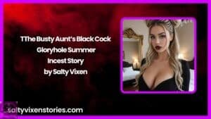 The Busty Aunt’s Black Cock Gloryhole Summer- Incest Story by Salty Vixen