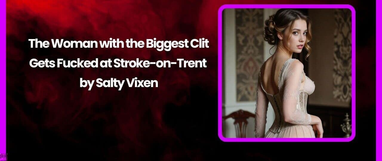 The Woman with the Biggest Clit Gets Fucked at Stroke on Trent by Salty Vixen
