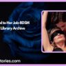 Tied to Her Job BDSM Library Archive