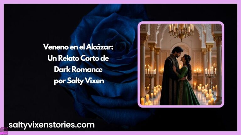 Veneno en el Alcázar: Un Relato Corto de Dark Romance por Salty Vixen