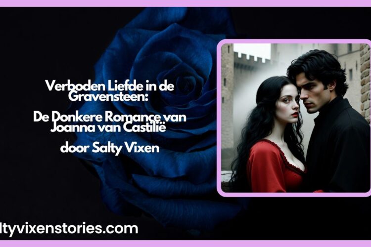 Verboden Liefde in de Gravensteen De Donkere Romance van Joanna van Castilie door Salty Vixen