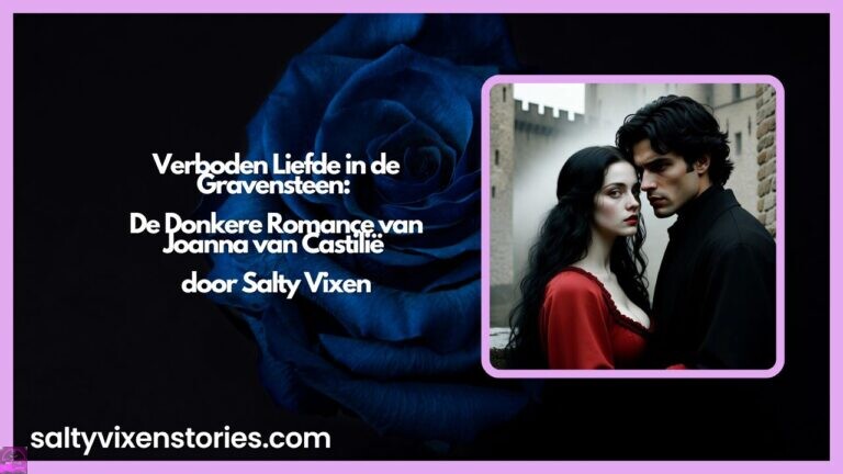Verboden Liefde in de Gravensteen: De Donkere Romance van Joanna van Castilië door Salty Vixen