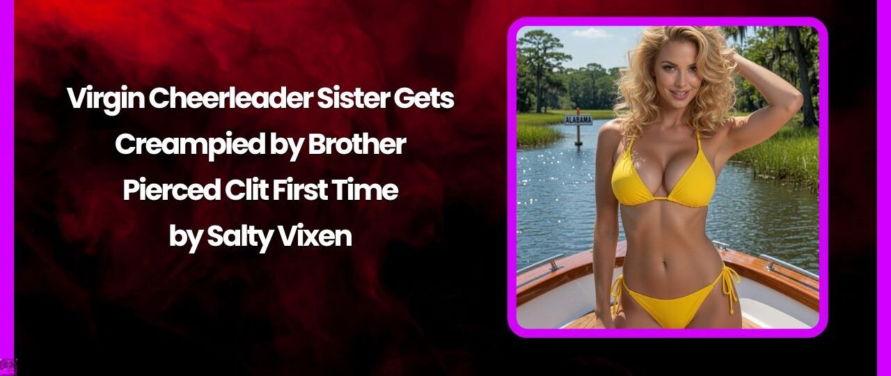 Virgin Cheerleader Sister Gets Creampied by Brother – Pierced Clit First Time 1 Virgin Cheerleader Sister Gets Creampied by Brother – Pierced Clit First Time