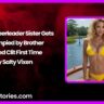 Virgin Cheerleader Sister Gets Creampied by Brother – Pierced Clit First Time
