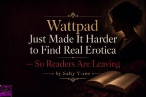 Wattpad Just Made It Harder to Find Real Erotica — So Readers Are Leaving by Salty Vixen