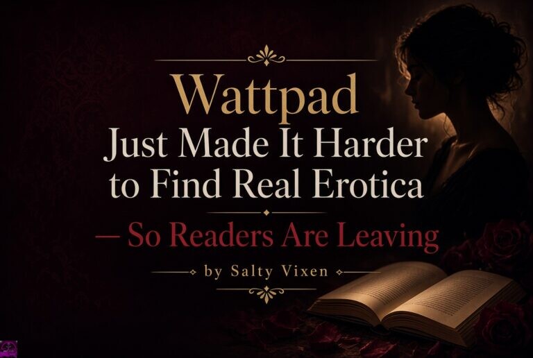 Wattpad Just Made It Harder to Find Real Erotica — So Readers Are Leaving by Salty Vixen