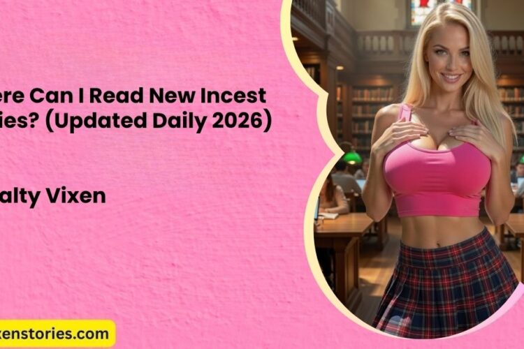 Where Can I Read New Incest Stories Updated Daily 2026