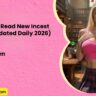 Where Can I Read New Incest Stories Updated Daily 2026