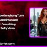 Wifes Office Gangbang Turns Husband into Cuck with Facesitting by Salty Vixen