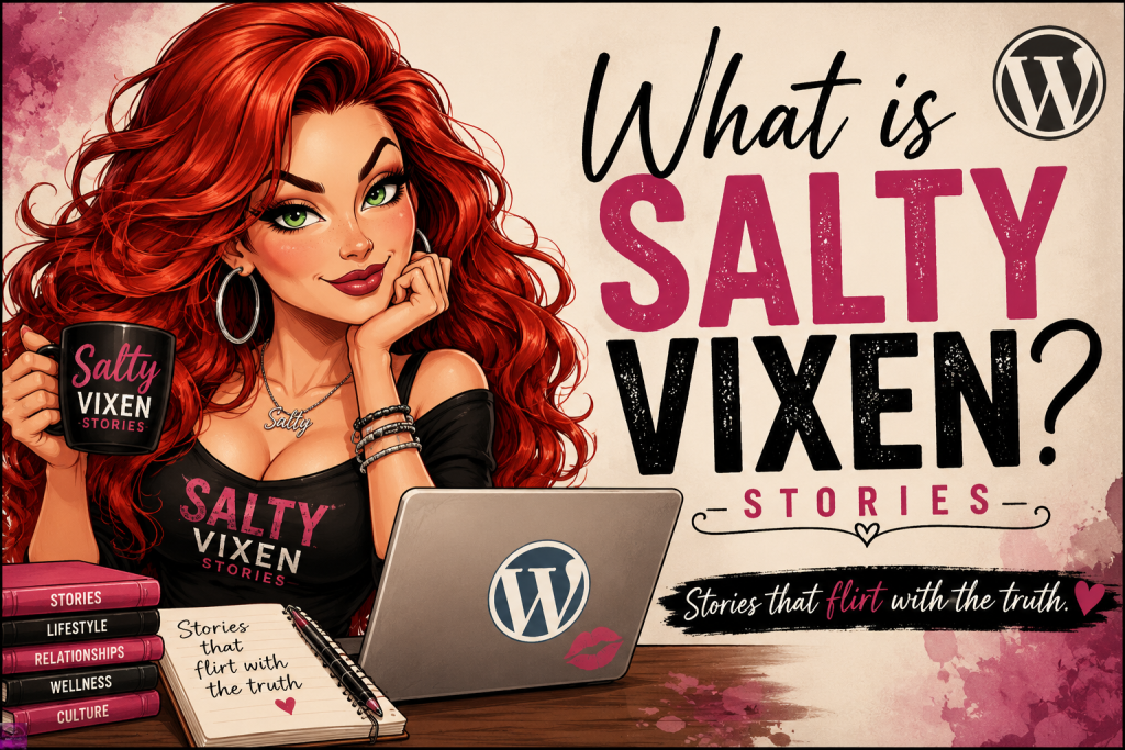 What is Salty Vixen Stories? | Enter the World 1 what is salty vixen stories