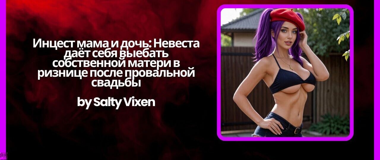 Инцест мама и дочь: Невеста даёт себя выебать собственной матери в ризнице после провальной свадьбы 1 Инцест мама и дочь Невеста даёт себя выебать собственной матери в ризнице после провальной свадьбы