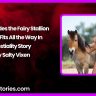 Donna Rides the Fairy Stallion Until It Fits All the Way In-Bestiality Story