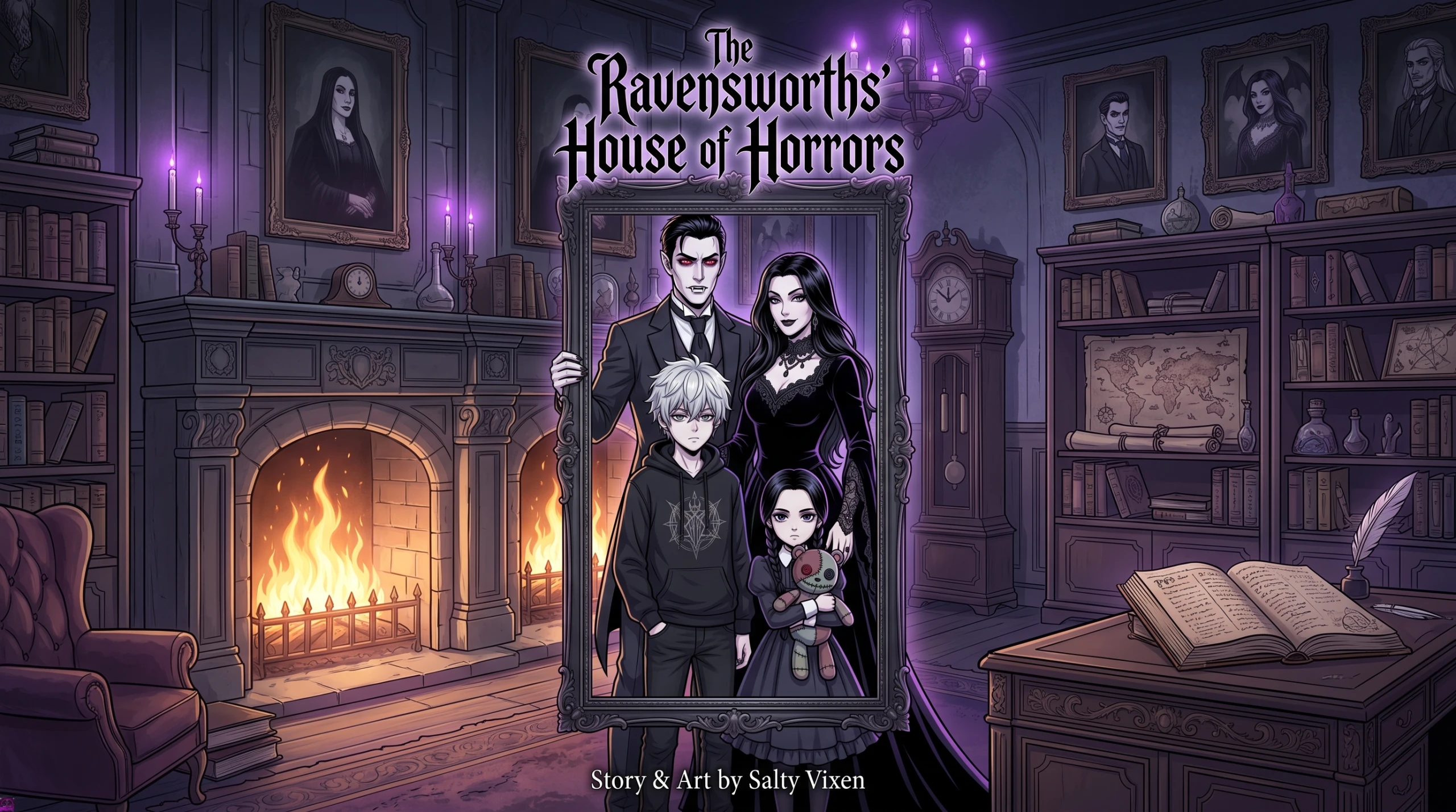 The Ravensworths' House of Horrors