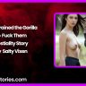 They Trained the Gorilla to Fuck Them-bestiality Story