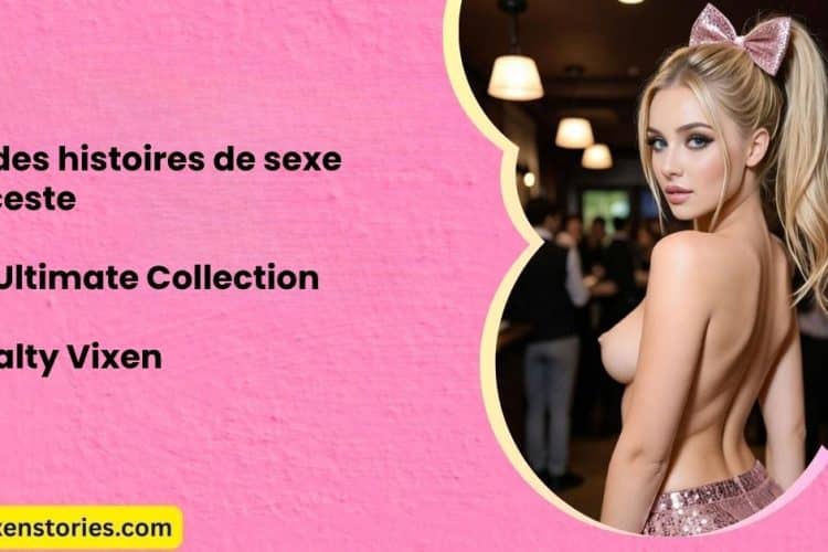 Lire des histoires de sexe d’inceste