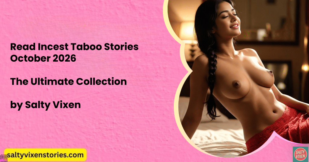 Read Incest Taboo Stories October 2026
