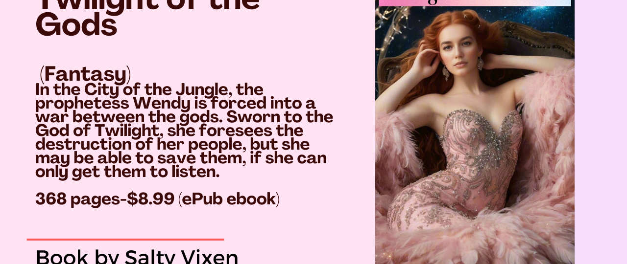 Twilight of the Gods cover salty vixen