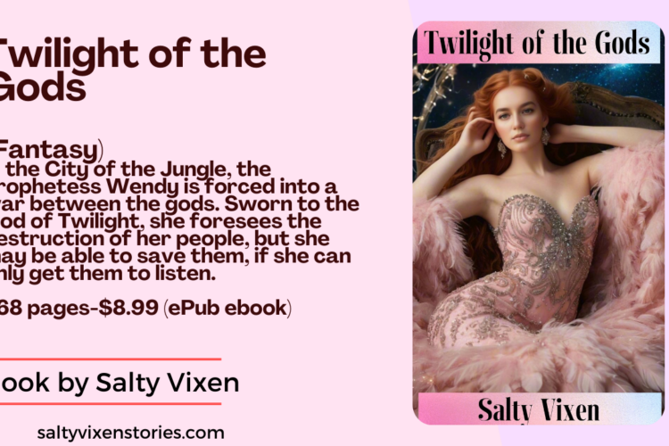 Twilight of the Gods cover salty vixen