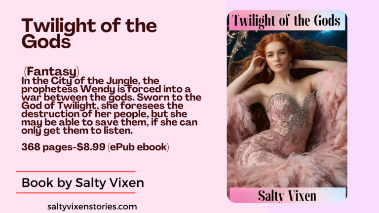 Twilight of the Gods (fantasy) ebook by Salty Vixen