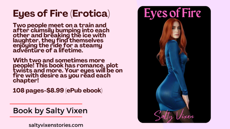 Eyes of Fire (Erotica) ebook by Salty Vixen